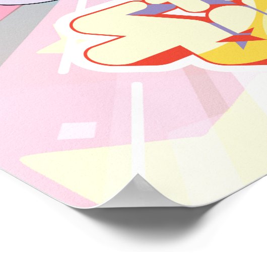 Steven Universe | Crystal Gem Group Huddle Poster (Hoek)