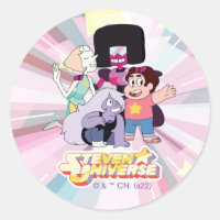 Steven Universe | Crystal Gem Group Huddle