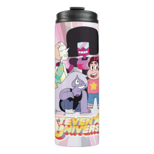 Steven Universe   Crystal Gem Group Huddle Thermosbeker