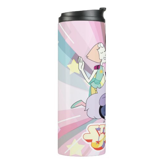 Steven Universe | Crystal Gem Group Huddle Thermosbeker (Gedraaid links)