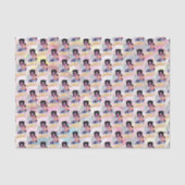 Steven Universe | Crystal Gem Group Huddle Tissuepapier (Voorkant)