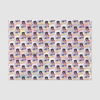 Steven Universe | Crystal Gem Group Huddle Tissuepapier