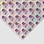 Steven Universe | Crystal Gem Group Huddle Tissuepapier (Detail)