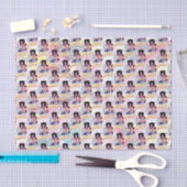 Steven Universe | Crystal Gem Group Huddle Tissuepapier (Craft)