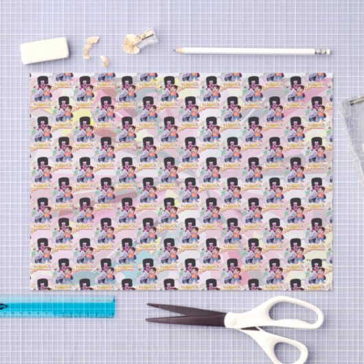 Steven Universe | Crystal Gem Group Huddle Tissuepapier (Craft)