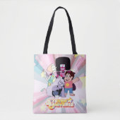 Steven Universe | Crystal Gem Group Huddle Tote Bag (Voorkant)