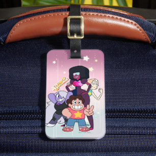 Steven Universe Crystal Gem Group Pose Bagagelabel