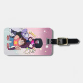 Steven Universe | Crystal Gem Group Pose Bagagelabel (Voorkant horizontaal)