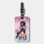 Steven Universe | Crystal Gem Group Pose Bagagelabel (Voorkant verticaal)