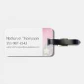 Steven Universe | Crystal Gem Group Pose Bagagelabel (Achterkant horizontaal)