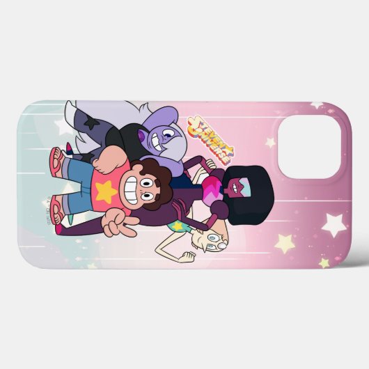 Steven Universe | Crystal Gem Group Pose Case-Mate iPhone Case (Achterkant (horizontaal))