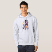 Steven Universe | Crystal Gem Group Pose Hoodie (Voorkant volledig)