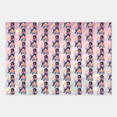 Steven Universe | Crystal Gem Group Pose Inpakpapier Vel (Voorkant)