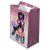 Steven Universe | Crystal Gem Group Pose Medium Cadeauzakje (Voorkant Gekanteld)