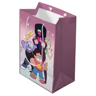 Steven Universe Crystal Gem Group Pose Medium Cadeauzakje