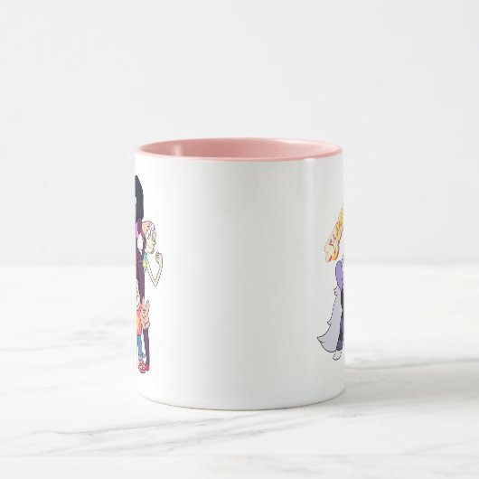 Steven Universe | Crystal Gem Group Pose Mok (Midden)