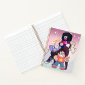 Steven Universe | Crystal Gem Group Pose Notitieboek (Binnen)