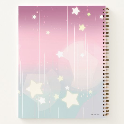 Steven Universe | Crystal Gem Group Pose Notitieboek (Achterkant)