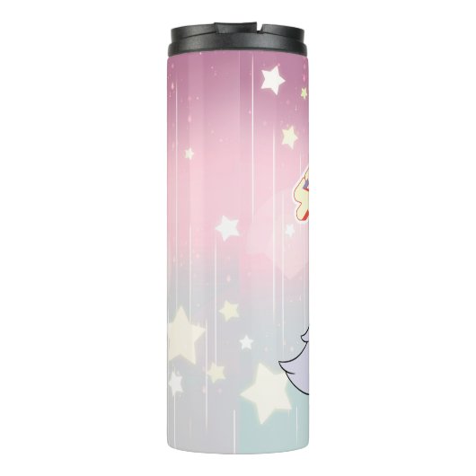 Steven Universe | Crystal Gem Group Pose Thermosbeker (Achterkant)