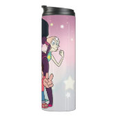 Steven Universe | Crystal Gem Group Pose Thermosbeker (Geroteerd rechts)