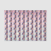 Steven Universe | Crystal Gem Group Pose Tissuepapier (Voorkant)