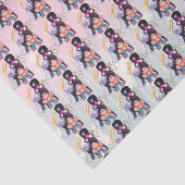 Steven Universe | Crystal Gem Group Pose Tissuepapier (Detail)