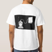 Steven Universe , de Big Bang Theory T-shirt (Achterkant)