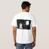 Steven Universe , de Big Bang Theory T-shirt (Achterkant volledig)