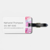 Steven Universe | Grafisch karakter Garnet Bagagelabel (Achterkant horizontaal)