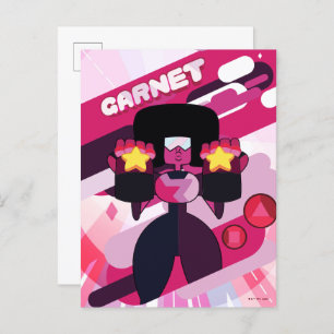 Steven Universe   Grafisch karakter Garnet Briefkaart