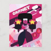 Steven Universe | Grafisch karakter Garnet Briefkaart (Voorkant)