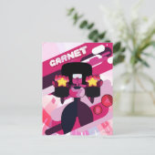 Steven Universe | Grafisch karakter Garnet Briefkaart (Staand voorkant)