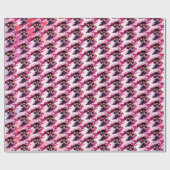 Steven Universe | Grafisch karakter Garnet Cadeaupapier (Vlak)