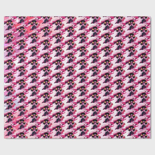 Steven Universe | Grafisch karakter Garnet Cadeaupapier (Vlak)