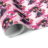 Steven Universe | Grafisch karakter Garnet Cadeaupapier (Rol Hoek)