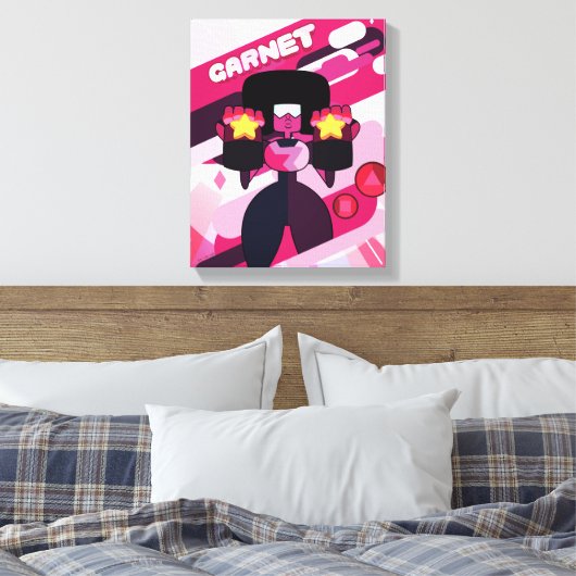 Steven Universe | Grafisch karakter Garnet Canvas Afdruk (Insitu (Slaapkamer))