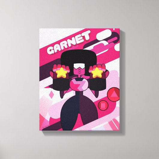 Steven Universe | Grafisch karakter Garnet Canvas Afdruk (Voorkant)
