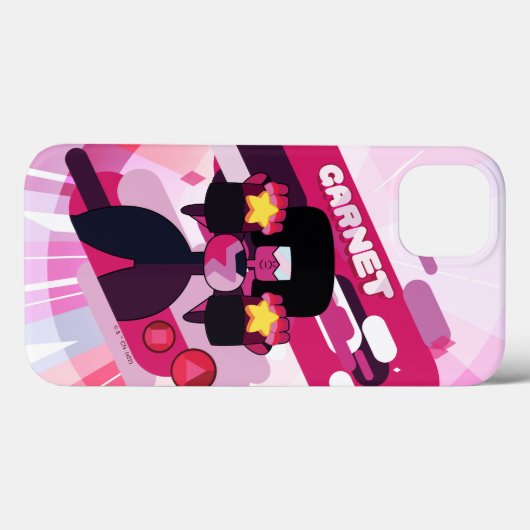 Steven Universe | Grafisch karakter Garnet Case-Mate iPhone Case (Achterkant (horizontaal))