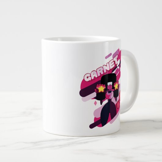 Steven Universe | Grafisch karakter Garnet Grote Koffiekop (Voorkant rechts)