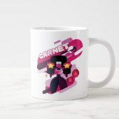 Steven Universe | Grafisch karakter Garnet Grote Koffiekop (Rechts)