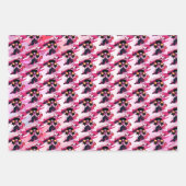 Steven Universe | Grafisch karakter Garnet Inpakpapier Vel (Voorkant 3)