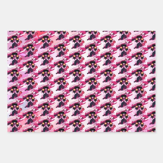 Steven Universe | Grafisch karakter Garnet Inpakpapier Vel (Voorkant 2)