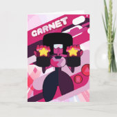 Steven Universe | Grafisch karakter Garnet Kaart (Voorkant)