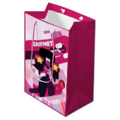 Steven Universe | Grafisch karakter Garnet Medium Cadeauzakje (Voorkant Gekanteld)