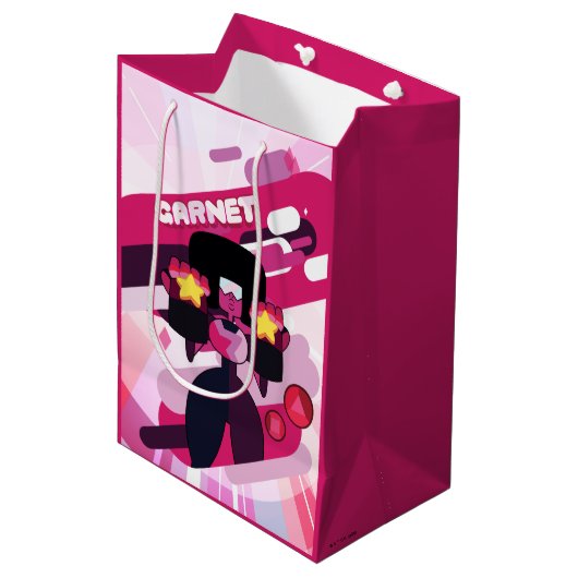 Steven Universe | Grafisch karakter Garnet Medium Cadeauzakje (Voorkant Gekanteld)