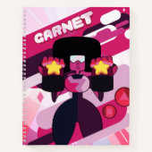 Steven Universe | Grafisch karakter Garnet Notitieboek (Voorkant)