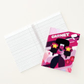 Steven Universe | Grafisch karakter Garnet Notitieboek (Binnen)