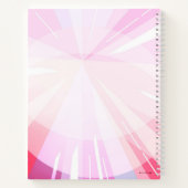 Steven Universe | Grafisch karakter Garnet Notitieboek (Achterkant)