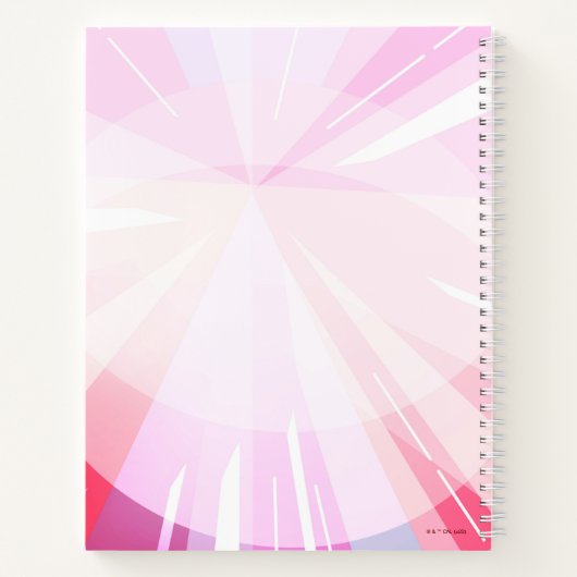 Steven Universe | Grafisch karakter Garnet Notitieboek (Achterkant)