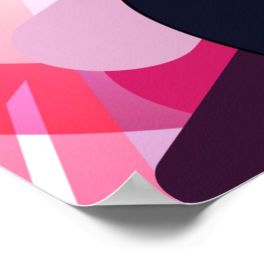 Steven Universe | Grafisch karakter Garnet Poster (Hoek)